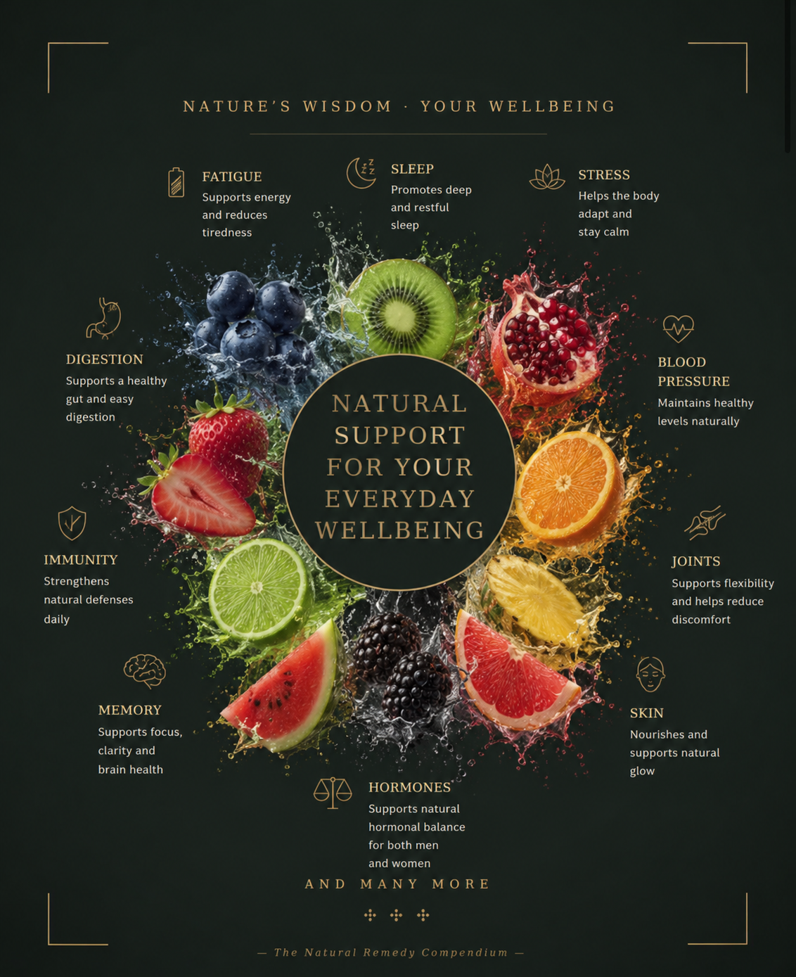 The Natural Remedy Compendium (Smoothies, Shots & Tonics)