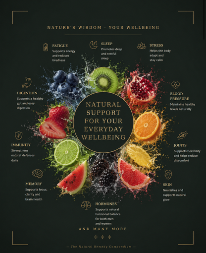 The Natural Remedy Compendium (Smoothies, Shots & Tonics)