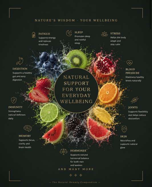 The Natural Remedy Compendium (Smoothies, Shots & Tonics) - digital Book