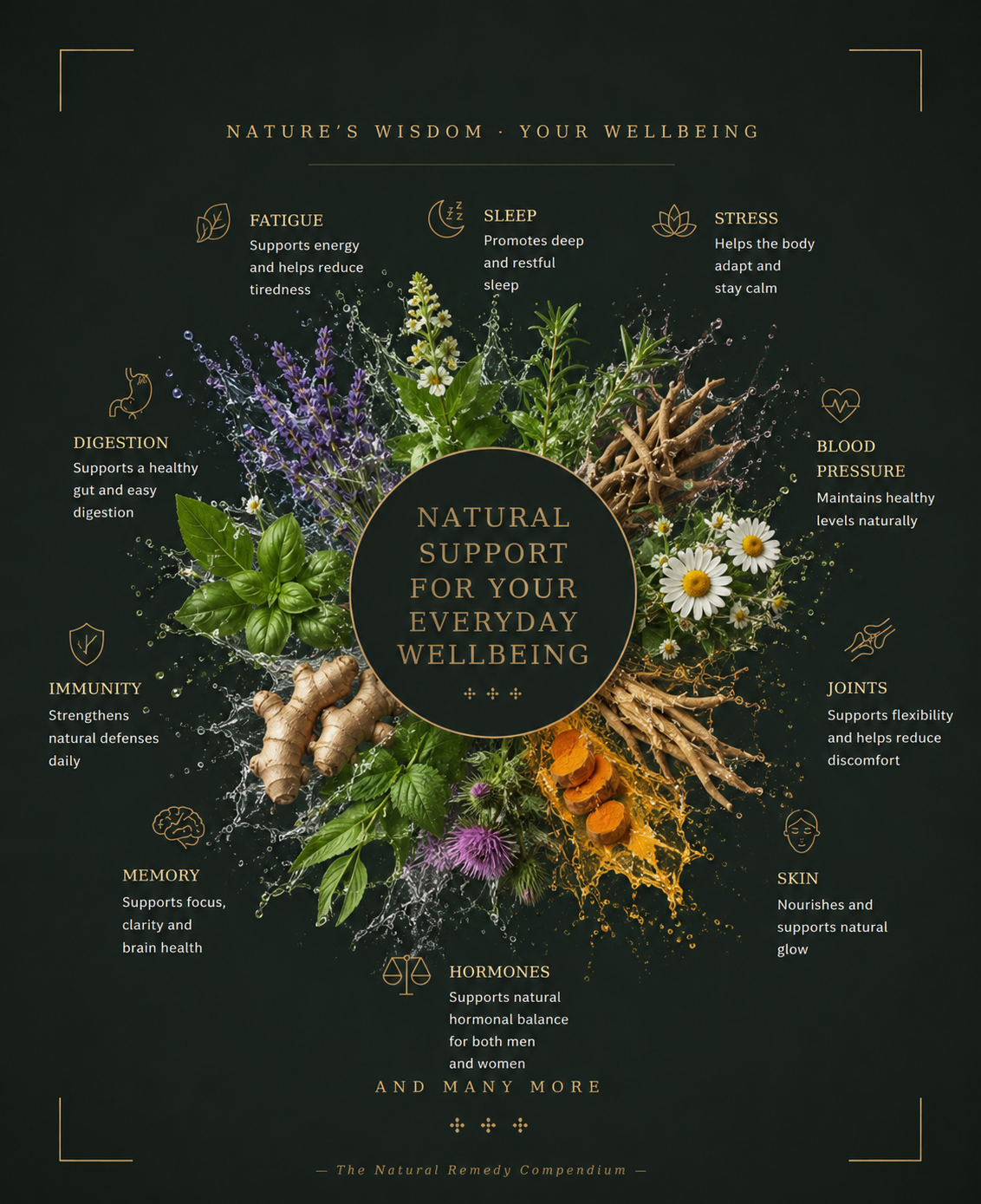 The Natural Remedy Compendium (Tea) - digital Book
