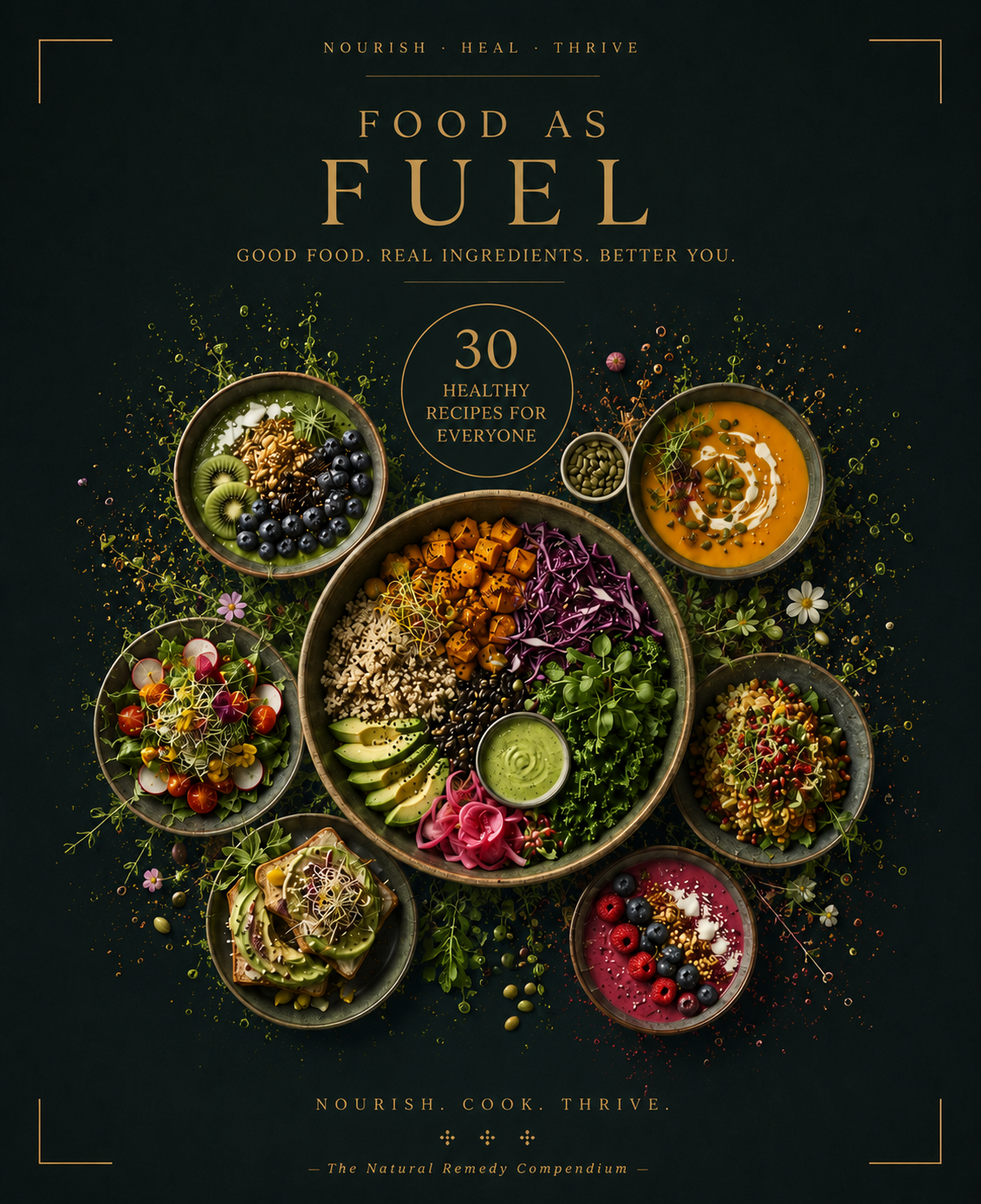 The Natural Kitchen Compendium (Food)