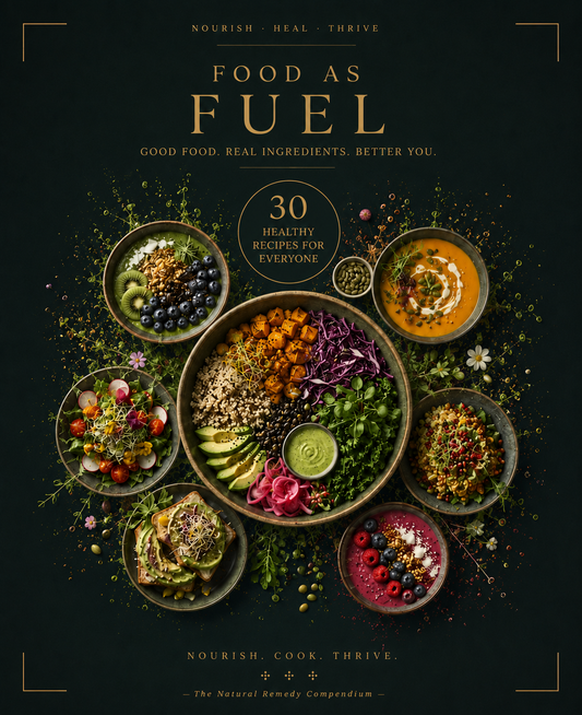 The Natural Kitchen Compendium (Food) - digital Book